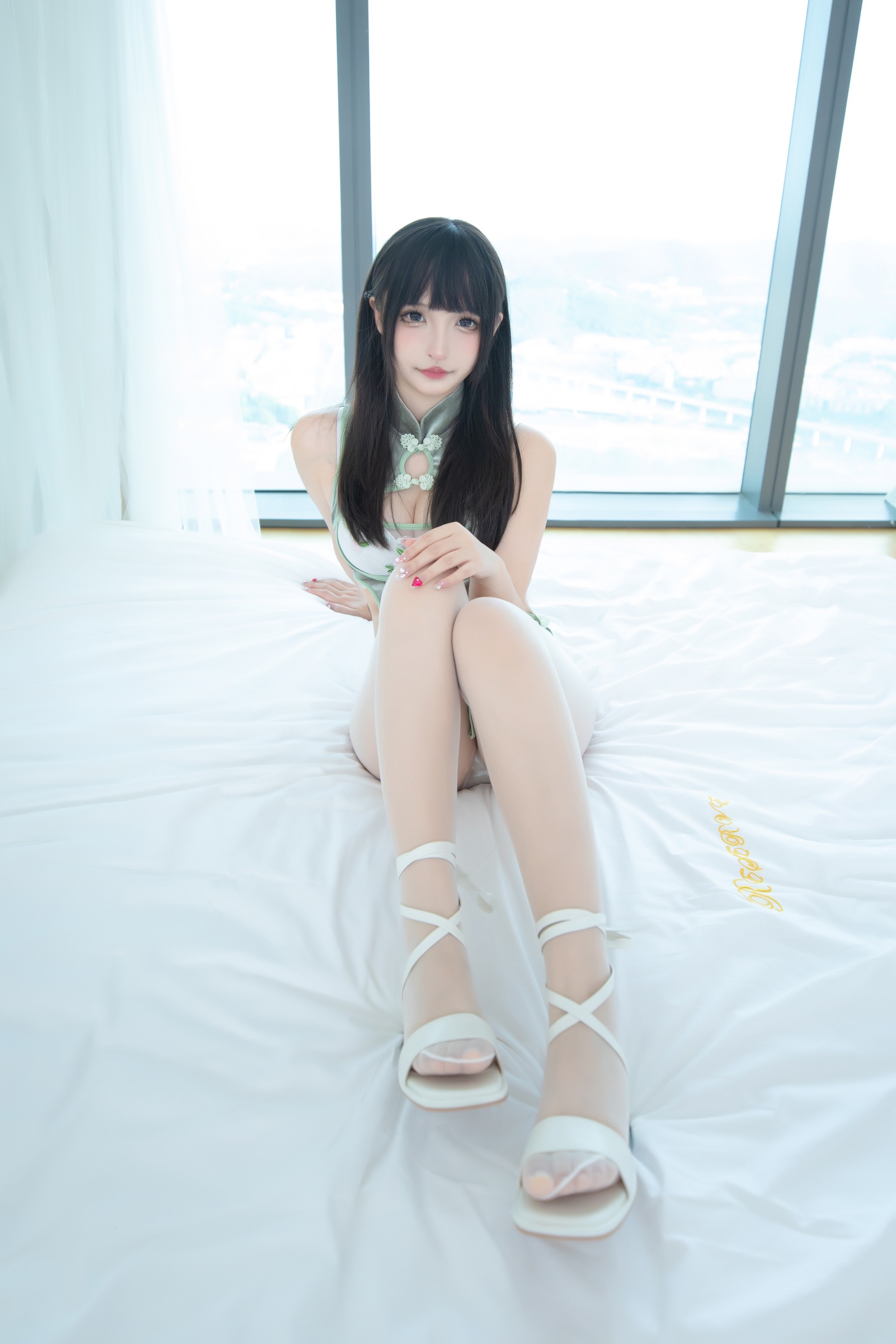 神楽坂真冬 - NO.181 青翠如梦 [75P2V]-XikXak